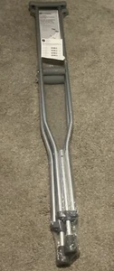 Guardian TAA80534, Aluminum Push-Button Crutches, Adult Tall 1 Pair Brand New - Picture 1 of 4