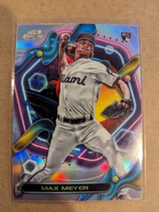 2023 Topps Cosmic Chrome Refractors #111 Max Meyer - NM - Picture 1 of 1