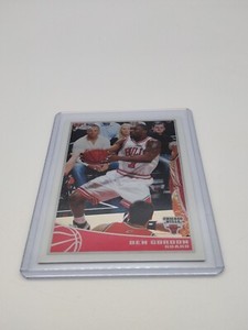 2009-10 Topps Chrome #13 Ben Gordon #687/999