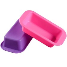 Stampo per pagnotta in silicone latta antiaderente rettangolare pane tostato stampo per torta pasticceria
