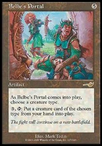 MRM ENGLISH Portal de Belfe - Belbe's Portal MTG magic NMS - Bild 1 von 1