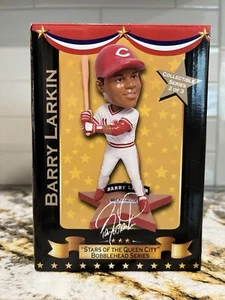 Cincinnati Reds Barry Larkin Bobblehead Stars of the Queen City Series 2 of 3 - Picture 1 of 9