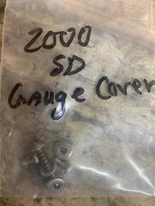 Sea-Doo 2000 Gauge Cover Hardware - Picture 1 of 1