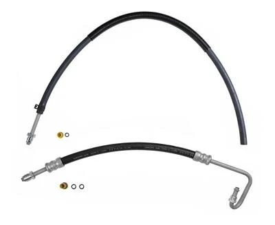 Power Steering Pressure & Return Hose 2 PCS Set For 80-86 Chevy GMC Pick Ups - Image 1 of 4