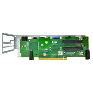 Dell R710 PCI Express Riser Board With riser Bracket 0MX843 DM336 - Bild 1 von 2
