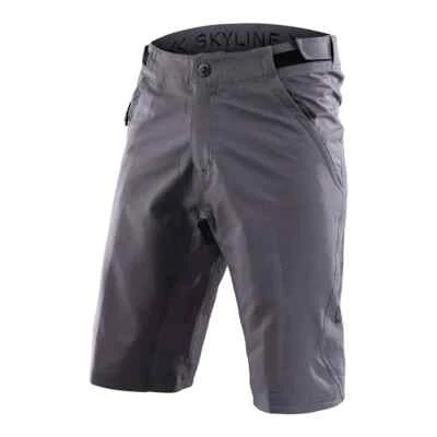 Pantalones Cortos Troy Lee Designs TLD Para Hombre MTB Descenso Ciclismo Skyline Mono Carbón 32 Foto 1 de 3