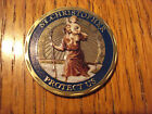 St. Christopher Protect US Patron Saint of Travelers AMEN Driver Token Coin
