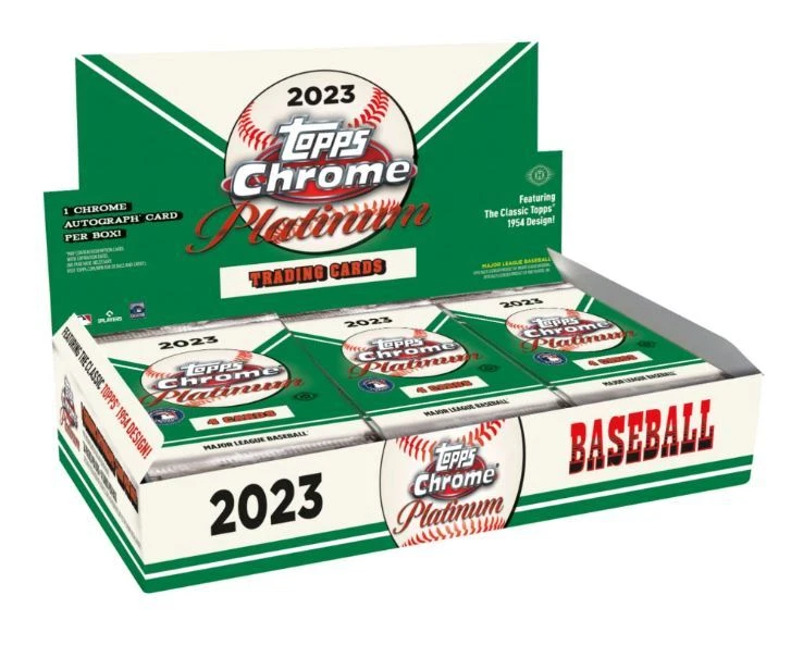 2023 Topps Chrome Platinum Anniversary Base & Refractor U Pick Complete Your Set - Image 1 of 1