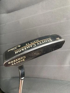 Scotty Cameron SANTA FE Classic putter 35 inches Used Rare ship from Japan - Picture 1 of 7