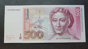 ALEMANIA/ALEMANIA 500 marcos 1991, P43a, UNC/aUNC - Imagen 1 de 16