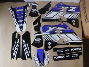FLU PTS6 TEAM GRAPHICS YAMAHA YZ125 YZ250 1996 1997 1998 1999 2000 2001 - Picture 1 of 1