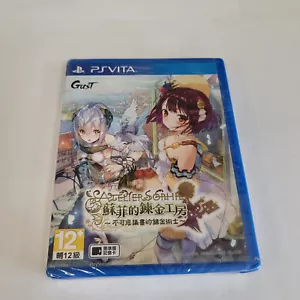 Atelier Sophie Alchemist of Mysterious Book PlayStation Vita New Factory Sealed - Picture 1 of 6