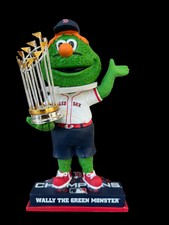 FOCO Wally Green Monster Boston Red Sox World Series Champions 2018 Bobblehead