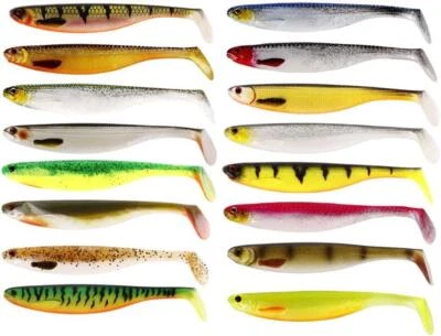 Westin ShadTeez Slim 7,5 10 12 14cm Gummiköder Salzwasser Wolfbarsch Thunfisch - Bild 1 von 3