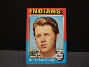 1975 Topps Set Break #288 Bruce Ellingsen NM-MT OR BETTER 