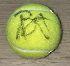 Ash Barty SIGNED AUTOGRAPH Tennis Ball Slazenger WTA Australia Ashleigh Barty