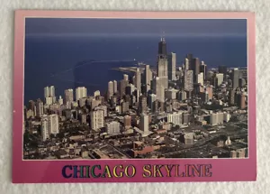 Chicago Skyline - Postcard (B1) - Picture 1 of 2