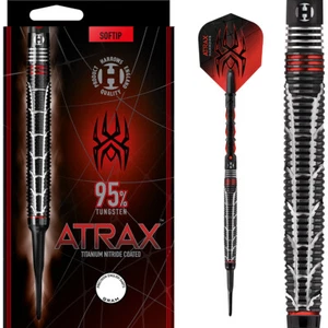 Atrax 95% Tungsten Soft Tip Darts by Harrows - Picture 1 of 3