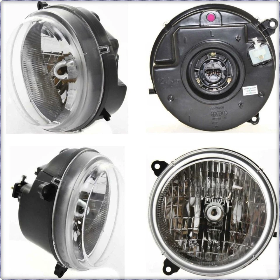 2x SCHEINWERFER HAUPTSCHEINWERFER FÜR JEEP CHEROKEE LIBERTY 2003 - 2004 - Bild 1 von 1