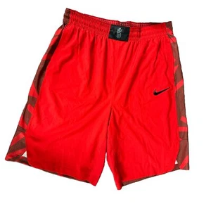 Nike Kyrie Flex Hyperelight Short Mens Basketball Red Shorts Tall XLT Graphic - Picture 1 of 12