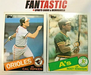 1985 Topps Baseball Card YOU PICK #301-600 inc RC etc. Finish Your Team Set! - Picture 1 of 3