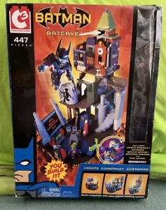 2004 Batman Batcave & Minimates Figures New Art Asylum C3 Construction 🔥 - Picture 1 of 2