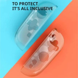 2x Protective Case for Nintendo Switch 2 Silicone Case A6V7 U2R1 K2I6 M8T8 R1Q3 - Picture 1 of 23