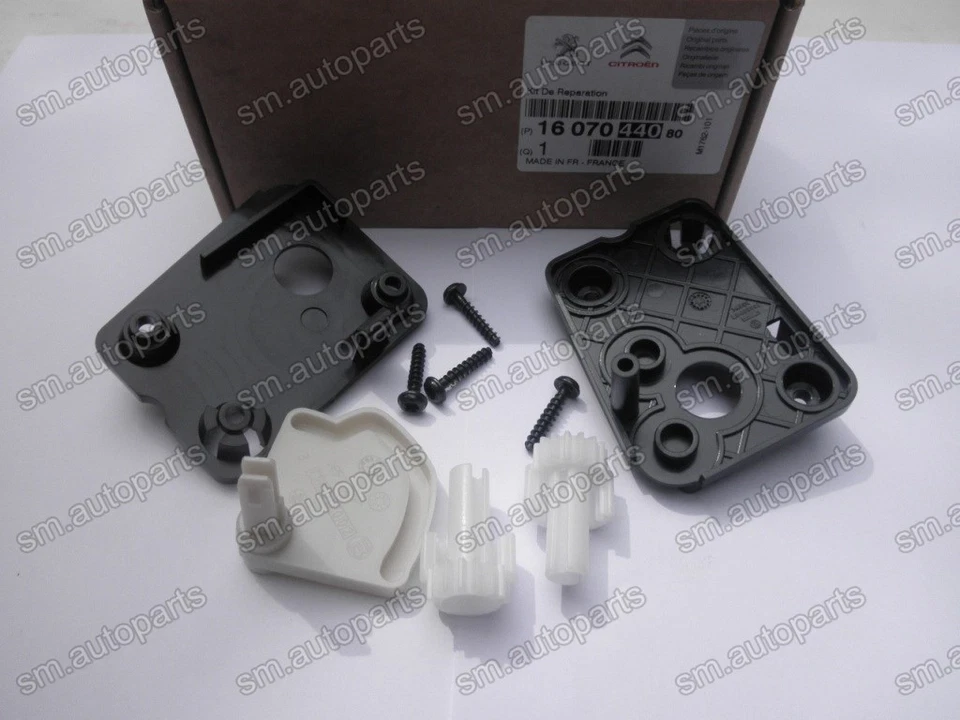 Air Conditioning Flap Repair Kit For Citroen C4 Peugeot 307 1607044080 - Image 1 of 1