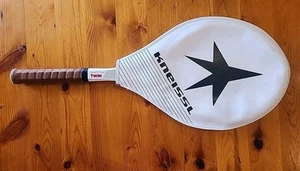 Vintage AUSTRIAN KNEISSL WHITE STAR TWIN TENNIS RACQUET (4 1/2) 657122 SL 4 - Picture 1 of 16