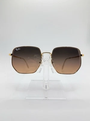 Marco Ray-Ban RB3764D de gran tamaño degradado rojo/dorado Foto 1 de 4