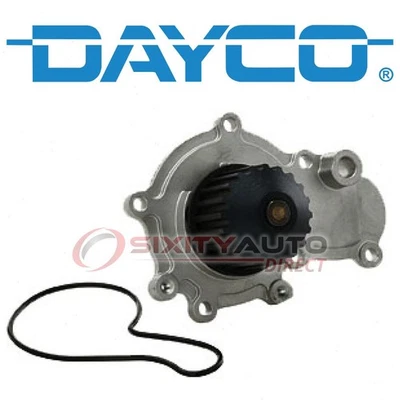 Dayco Water Pump for 1995-1999 Mitsubishi Eclipse 2.0L L4 - Coolant lz Foto 1 de 4