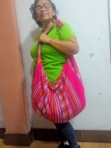 Peruvian Andes mantas shoulder bag  57 - Picture 1 of 8
