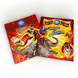 2 RINGLING Bros & Barnum & Bailey Circus Program One From 2008 & One 2009 - Picture 1 of 6