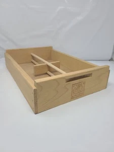 Napa Valley 28 Cassette Holder Divider 15 1/2 X 10 1/2 - Picture 1 of 6