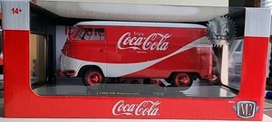 m2 machines Coca Cola 1/24th Scale 1960 Vw Delivery Van "CHASE" 1/750 - Picture 1 of 6