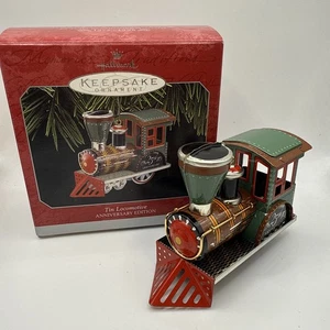 Hallmark Keepsake Ornament 1998 Blechlok 25th Anniversary Edition in Box - Bild 1 von 14