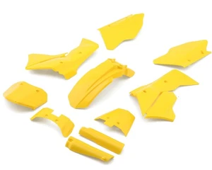 Losi LOS260003 Promoto-MX Yellow Plastics with Wraps - Picture 1 of 1