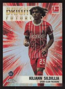 2022-23 Topps Chrome Bundesliga #BF-KS Kiliann Sildillia Bright Future - Picture 1 of 2