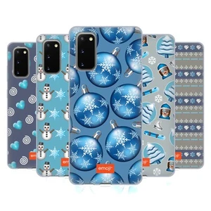 FUNDA OFICIAL emoji® INVIERNO PATRONES GEL SUAVE PARA TELÉFONOS SAMSUNG 1 - Imagen 1 de 11