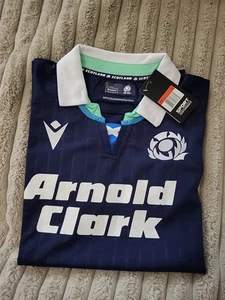 Scotland Home Rugby Shirt 24/25 Size XL - Picture 1 of 7