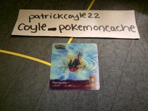 Artbox Pokemon Advanced Action Flipz (2003) AF29 Carvanha & Sharpedo LP - Foto 1 di 7