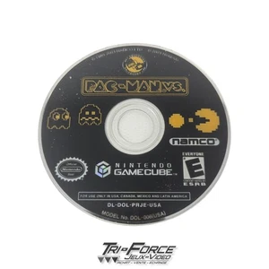 Disco Pac-Man VS Nintendo Gamecube GC SOLO probado - Imagen 1 de 1
