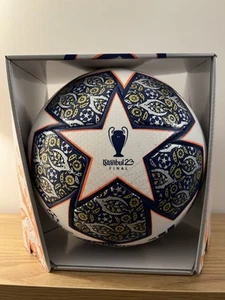 NEW Official UEFA Champions League 22/23 Adidas Pro Match Ball Istanbul 23 Final - Picture 1 of 8
