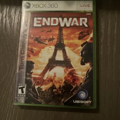 Tom Clancy's EndWar (Microsoft Xbox 360, 2008) - Image 1 of 3