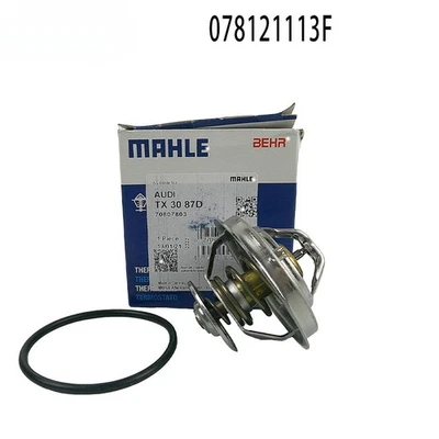 Termostato líquido de arrefecimento 89c para Audi 90 100 A4 A6 VW Golf Jetta Passat 078121113F - Imagem 1 de 4