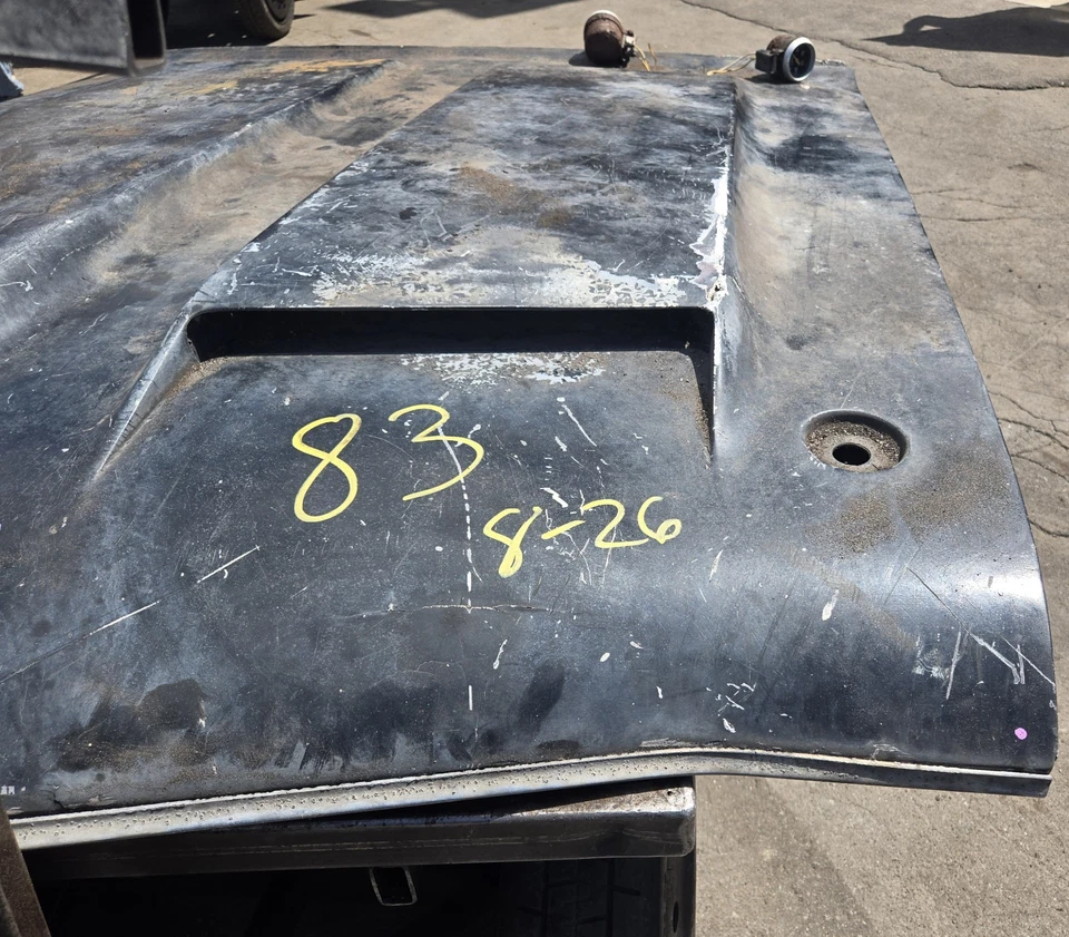 1970 Oldsmobile 442 W30 Hood - Image 1 of 4