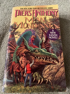 Man From Mundania; Paperback Piers Anthony 1989 - Image 1 of 2