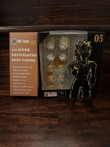 SH Figuarts Dragon Ball Z OCToys 005 Super Saiyan SSJ Vegito 3.0 Body - Picture 1 of 6