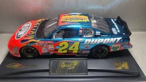 2001 Jeff Gordon #24 Dupont Champion Color Chrome 1:24 Revell NASCAR Diecast - Picture 1 of 6