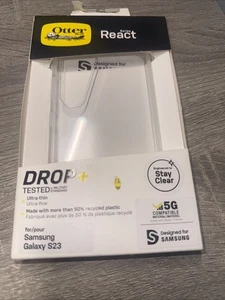 OtterBox Series React Case for Samsung Galaxy S23 - Clear **NEW** - Picture 1 of 1